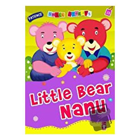 Little Bear Nanu   Ayıcık Nanu / Timaş Publishing / Nalan Aktaş Sönmez