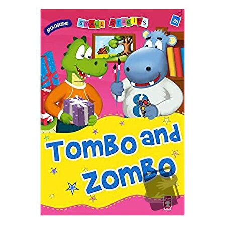 Tombo and Zombo / Timaş Publishing / Şokuh Gasemnia