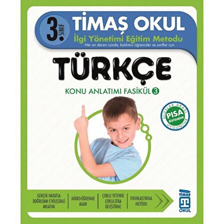 3. Sınıf Türkçe Konu Anlatımı
