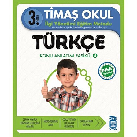 3. Sınıf Türkçe Konu Anlatımı