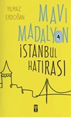 İstanbul Hatırası - Mavi Madalyon 4