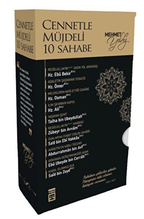 Cennetle Müjdeli 10 Sahabe Set (10 Kitap)