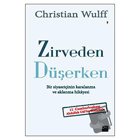 Zirveden Düşerken / Doğan Kitap / Christian Wulff