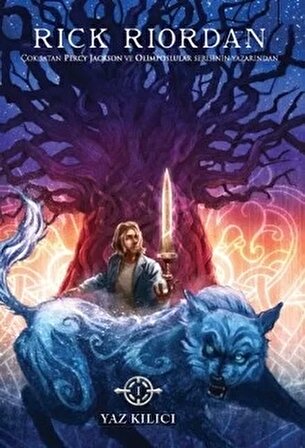Magnus Chase ve Asgard Tanrıları - 1 Yaz Kılıcı - Rick Riordan - Doğan Egmont Yayıncılık