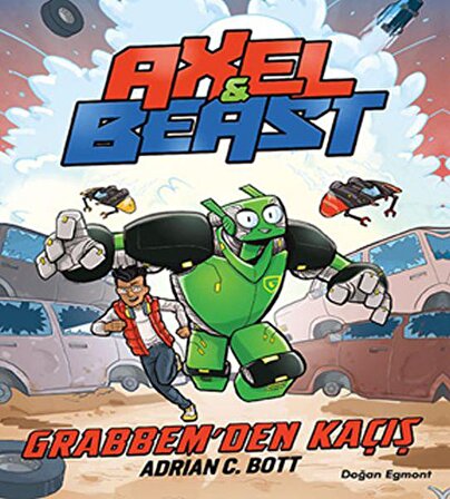 Axel & Beast - Grabbem'den Kaçış