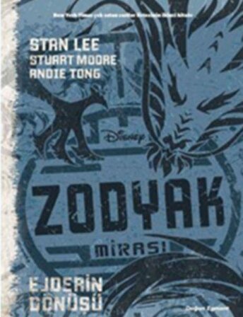 Zodyak Mirası - Ejderin Dönüşü - Stan Lee - Doğan Egmont Yayıncılık