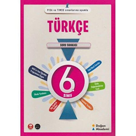 Doğanak Yayınları 6. Sınıf Türkçe Soru Bankası