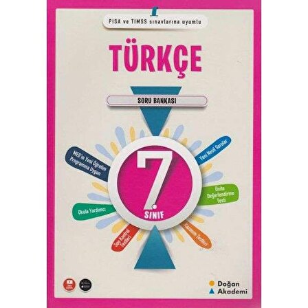 Doğanak Yayınları 7. Sınıf Türkçe Soru Bankası