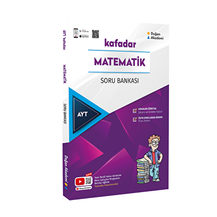 AYT Kafadar Matematik Soru Bankası - Kolektif - Doğan Akademi