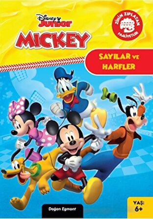 Zihin Zıplatan Faaliyetler Disney Mickey Ve Çılgın Yarışçılar