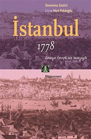 İstanbul 1778 / Domenico Sestini