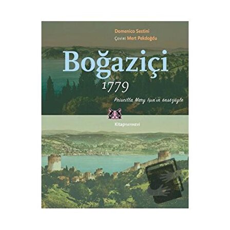 Boğaziçi 1779 / Kitap Yayınevi / Domenico Sestini