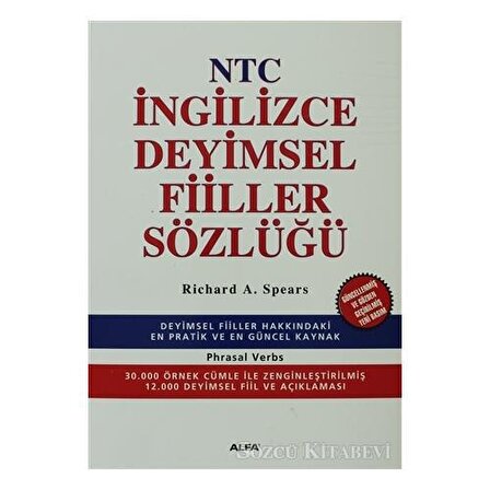 NTC İngilizce Deyimsel Fiiller Sözlüğü