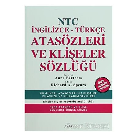 NTC İngilizce   Türkçe Atasözleri ve Klişeler Sözlüğü
