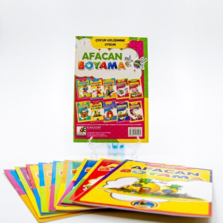 Afacan Boyama Kitap Seti