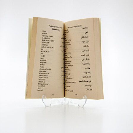 Arapça Konuşma Kılavuzu, 272 Sayfa Karton Kapak, Karatay Yayınları, Güncel Baskı