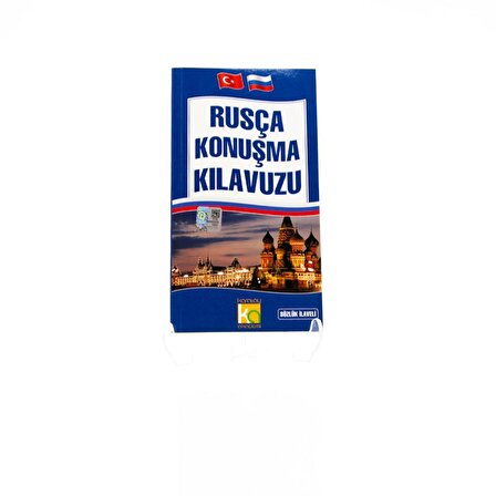 Rusça Konuşma Kılavuzu, 270 Sayfa Karton Kapak, Kaliteli Baskı, Karatay Yayınları
