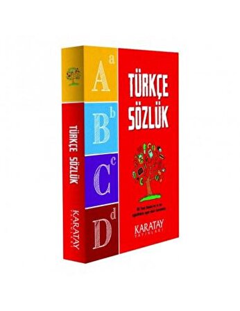 Büyük Türkçe Sözlük Karton Kapak, TDK ONAYLI! Karton Kapak, 10x14cm, 2 Renk, 1. Hamur