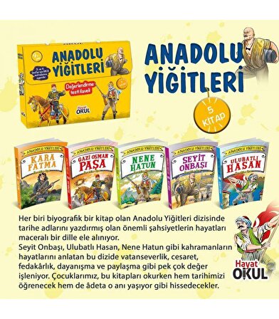 Anadolu Yiğitleri - İbrahim Uçar - Hayat Okul Yayınları
