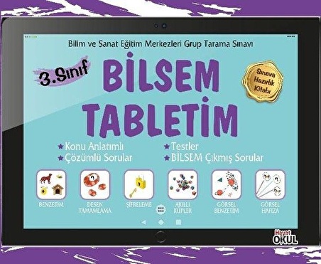 3.Sınıf Bilsem Tabletim Hayat Okul