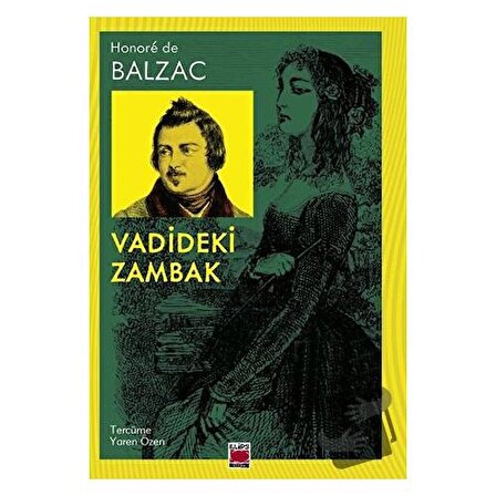 Vadideki Zambak / Elips Kitap / Honore de Balzac