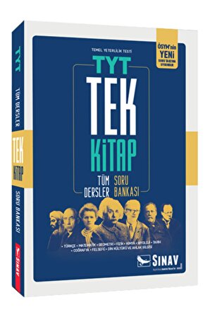 Sınav TYT Tek Kitap Tüm Dersler Soru Bankası