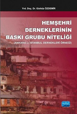 Hemşehri Derneklerinin Baskı Grubu Niteliği  Ankara ve İstanbul Dernekleri Örneği