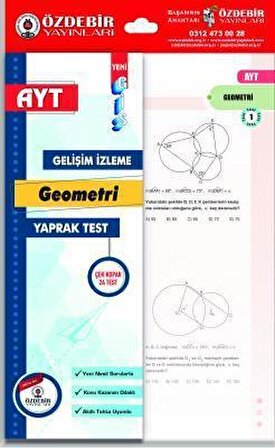 Özdebir TYT Geometri Yaprak Test