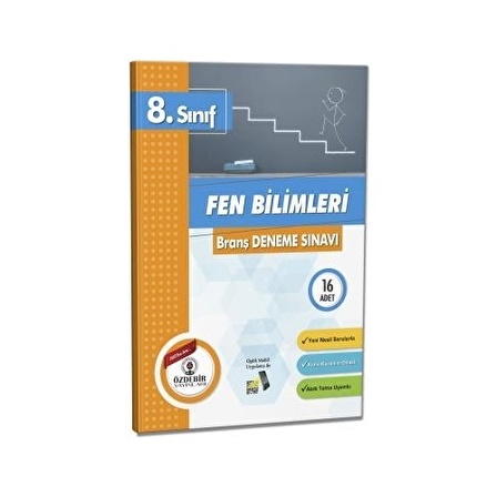 8. Sınıf Fen Bilimleri Branş Deneme