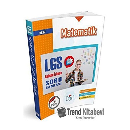 Özdebir Yayınları 8. Sınıf LGS Matematik Gelişim İzleme Soru Bankası / Özdebir