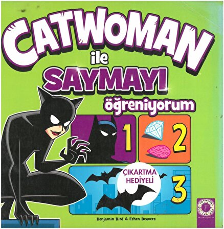 Catwoman İle Saymayı Öğreniyorum