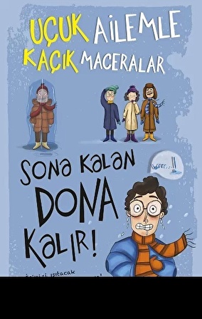 Sona Kalan Dona Kalır! - Uçuk Ailemle Kaçık Maceralar-5