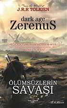 Zerenus - Ölümsüzlerin Savaşı - E. G. Ricco - Sokak Kitapları Yayınları