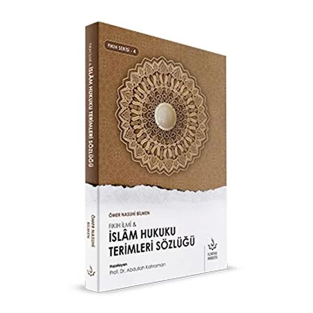 İslam Hukuku Terimleri Sözlüğü
