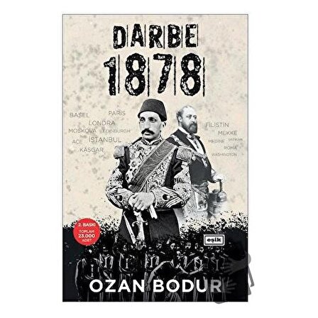 Darbe 1878 (Ciltli) / Eşik Yayınları / Ozan Bodur