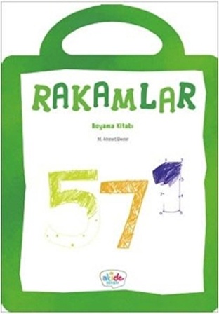 Rakamlar Boyama Kitabı