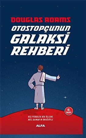 Otostopçunun Galaksi Rehberi (5 Cilt Birarada - Ciltli) - Douglas Adams - Alfa Yayınları