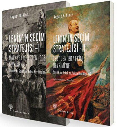 Lenin’in Seçim Stratejisi (2 Kitap Takım)