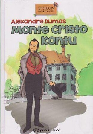 Monte Cristo Kontu (Ciltli) - Alexandre Dumas - Epsilon Yayınevi
