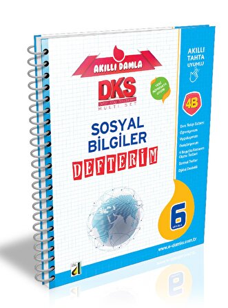 DKS 4B SOSYAL BİLGİLER DEFTERİM-6. SINIF