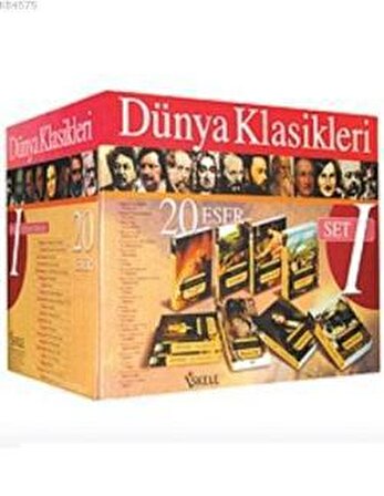 Dünya Klasikleri 1 (20 Kitap Kutulu)