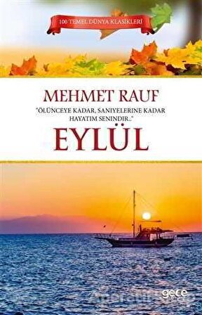 Eylül - Mehmet Rauf - Gece Kitaplığı