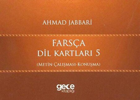 Farsça Dil Kartları 5 / Dr. Ahmad Jabbari