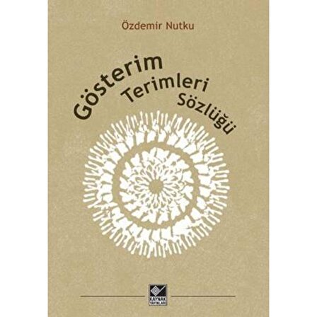 Gösterim Terimleri Sözlüğü