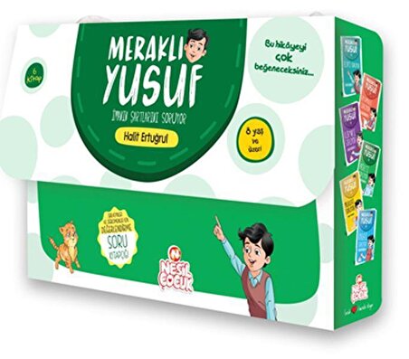 Meraklı Yusuf Seti - 6 Kitap Takım - Halit Ertuğrul