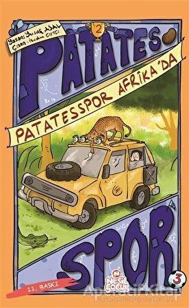 Patatesspor Afrika’da - Patates Spor 2 - Yusuf Asal - Nesil Çocuk Yayınları
