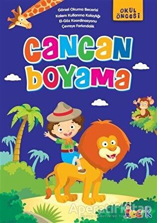 Cancan Boyama - Kolektif - Bıcırık Yayınları
