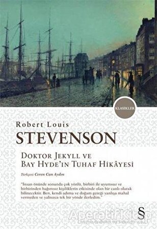 Doktor Jekyll ve Bay Hyde’in Tuhaf Hikayesi - Robert Louis Stevenson - Everest Yayınları