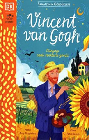 Sanatçının Gördükleri Vincent  Van Gogh (Ciltli)