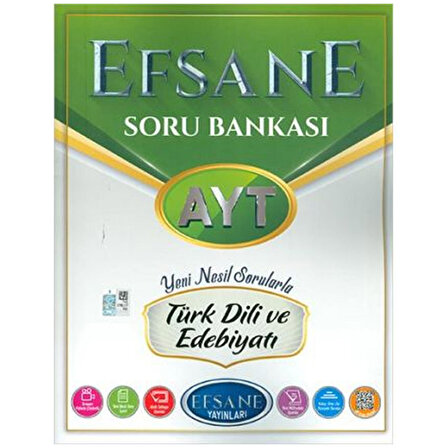 Efsane Yayınları AYT Türk Dili ve Edebiyatı Efsane Soru Bankası